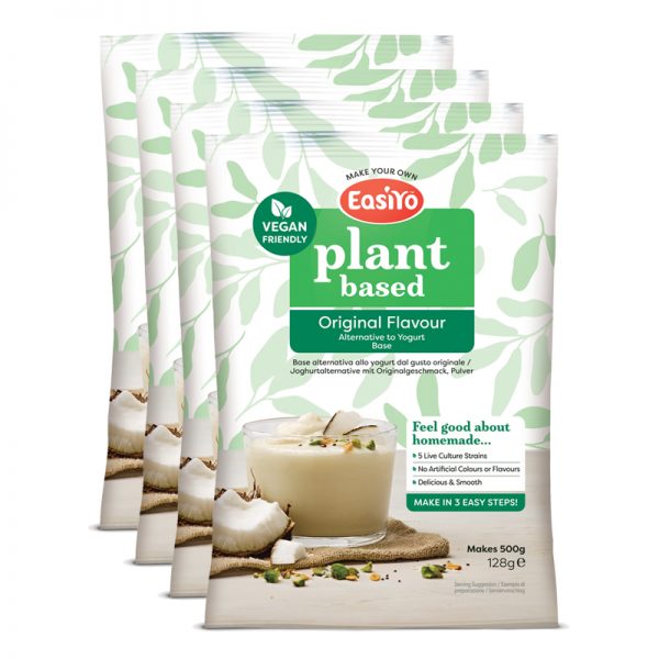 EasiYo Plant Based Natural (4x)