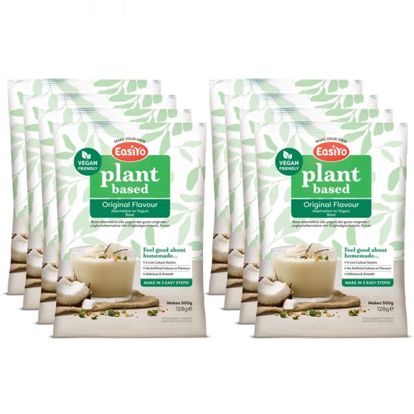 EasiYo Plant Based Natural (8x)