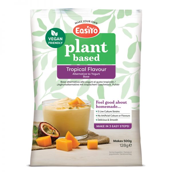 EasiYo Plant Based Tropical (1x)