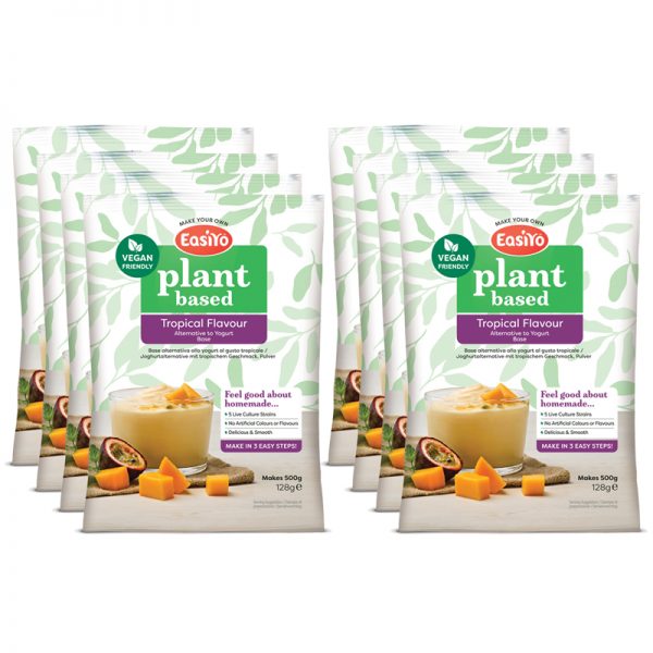 EasiYo Plant Based Tropical (8x)