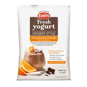 EasiYo Dessert Style Chocolate & Orange Yoghurt (1x)