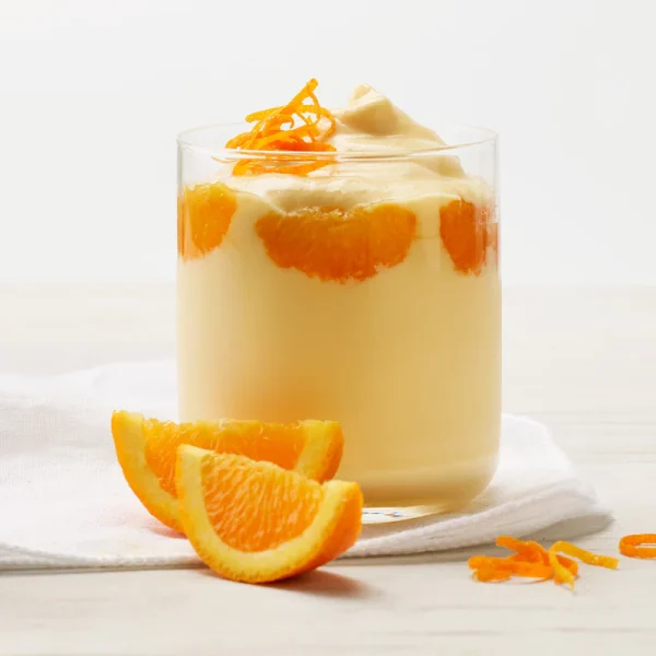 EasiYo Orange Yoghurt (4x)