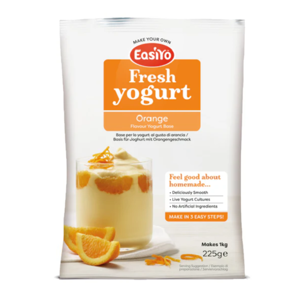EasiYo Orange Yoghurt (1x)