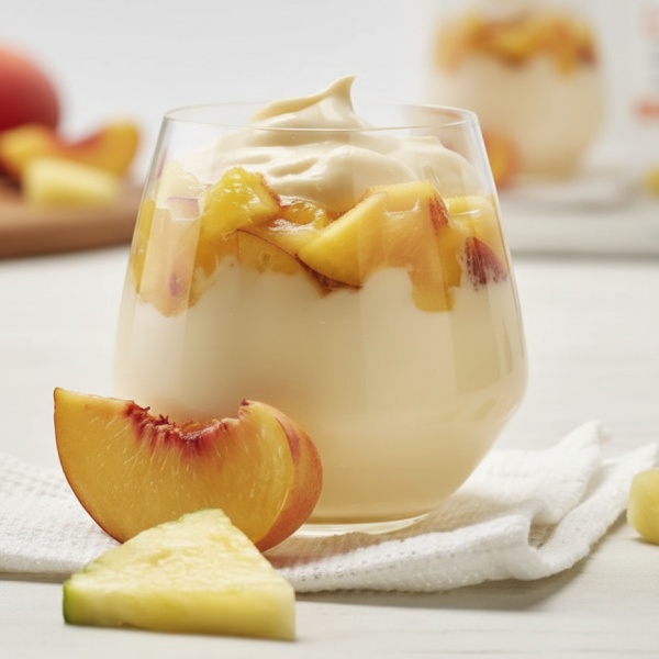 Easiyo Greek Style Peach & Pineapple (4x)