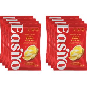 EasiYo Lemon Yoghurt - value pack 8 sachets for homemade yogurt