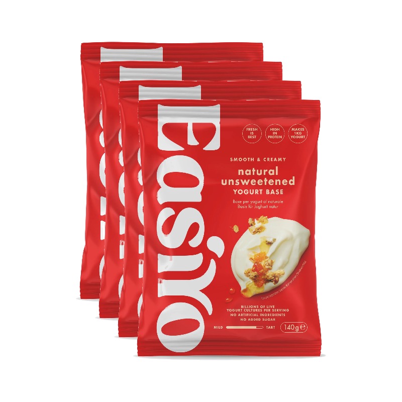 EasiYo Natural Yoghurt (4x)