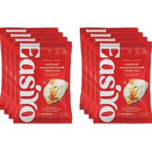 EasiYo Natural Yoghurt (8x)