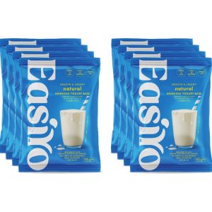 EasiYo Drinking Yogurt Natural (8x)