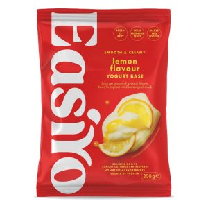 EasiYo Lemon Yoghurt (1x)
