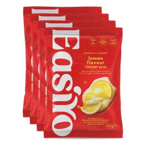 EasiYo Lemon Yoghurt (4x)