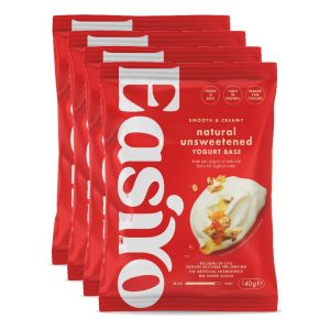 EasiYo Natural Yoghurt (4x)