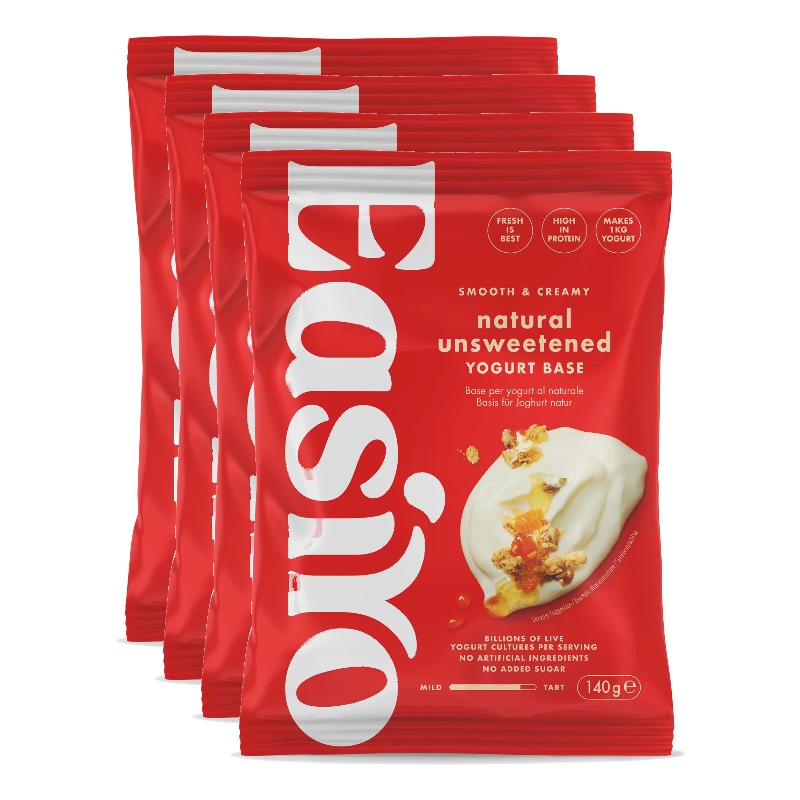 EasiYo Natural Yoghurt (4x)