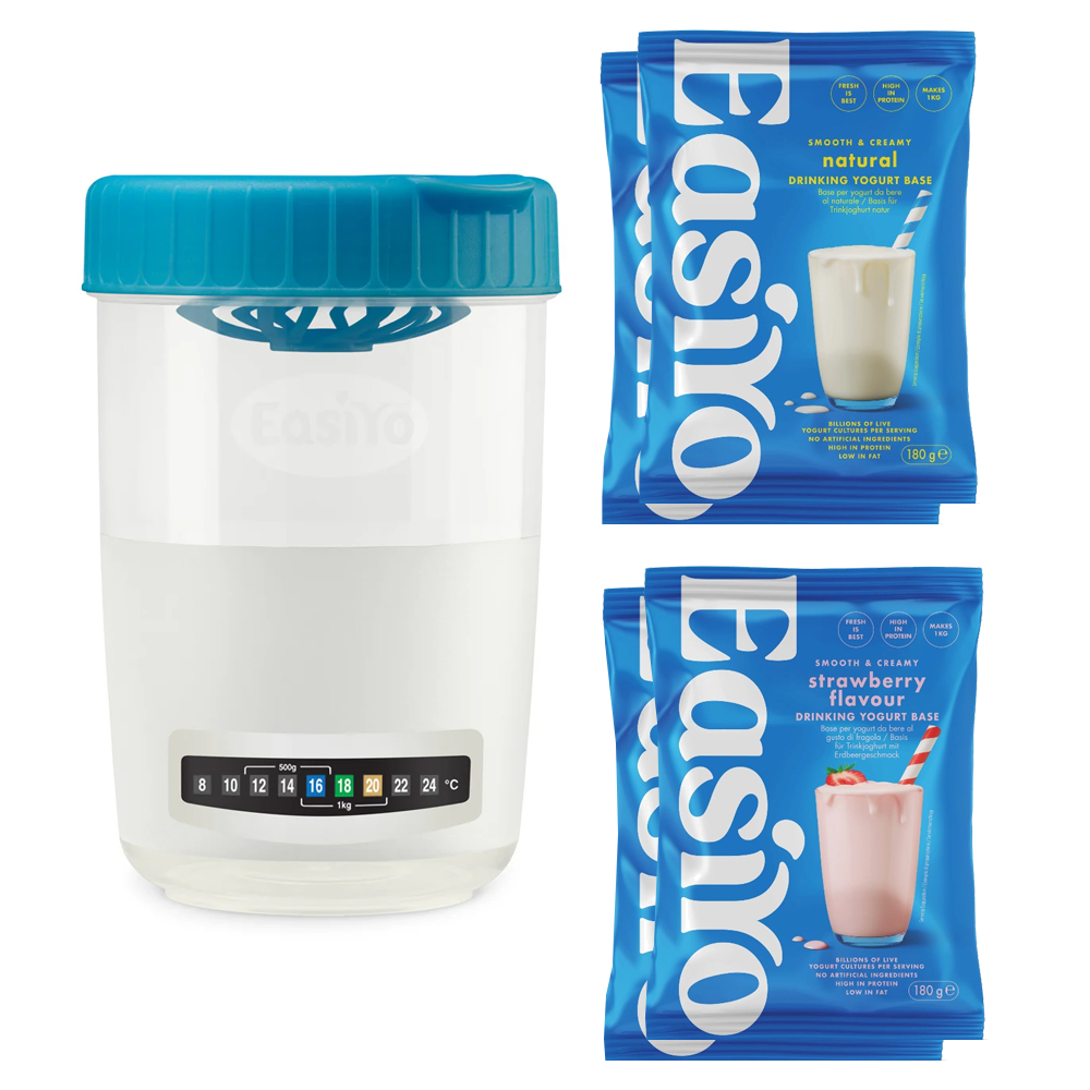 EasiYo Drinking Yogurt Trial Pack